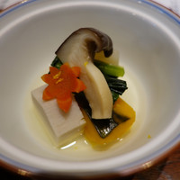 馳走いなせや - 秋野菜の炊き合わせ