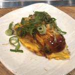Hiroshima Okonomiyaki Teppanyaki Kurahashi - 倉はし焼き（アップ３）