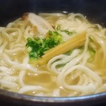 風遊斎 - 沖縄そば(肉なし)