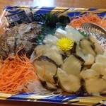 Sakanayasan - あわびの刺身　1500円