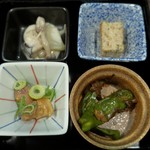 つかふき屋 - つきだし