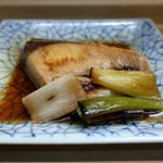 家庭料理 小川 - ぶりてり焼き