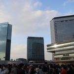 スターバックスコーヒー - 大阪ビジネスパーク駅から。ＪＲ組と再び１つになる。