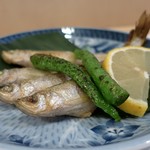 よし春 - 本ししゃも塩焼き