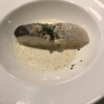 フレンチレストラン 神楽坂 ル コキヤージュ - お魚のメイン（シェフおまかせコース）
