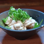 いかやき やまげん - 白子ポンズ