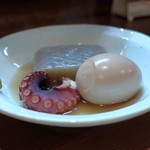 いかやき やまげん - おでん