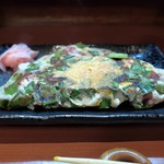 いかやき やまげん - いかやき(ネギ入り)特上