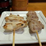 やきとり 正や - かっぱ、せせり