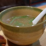 葵 - スッポンスープ？