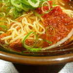 粋麺 あみ乃や - 麺とスープ