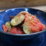 家庭料理 小川 - 鶏とまと煮こみ