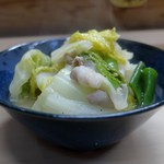 家庭料理 小川 - 豚バラ白菜煮