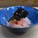 家庭料理 小川 - いか明太子あえ