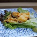 家庭料理 小川 - ホヤの造り