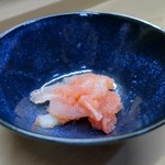 家庭料理 小川 - いか明太子あえ ちょっと追加