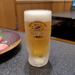 うのう - 生ビール