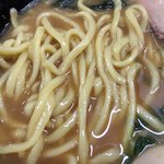 家系ラーメン 王道家 - チャーシューメン（3枚）（780円）+半熟玉子（100円）