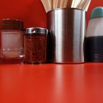 ラーメン二郎  - 卓上