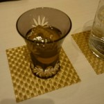 蓬左茶寮 - アペリティフ:梅ジュース