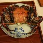 蓬左茶寮 - 端休め:モクズガニ