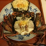 蓬左茶寮 - 端休め:モクズガニ