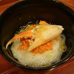 蓬左茶寮 - 凌ぎ:ドウマンガニ内子そうめん