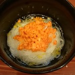 蓬左茶寮 - 凌ぎ:ドウマンガニ内子そうめん