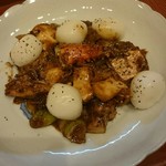 蓬左茶寮 - 強肴②:シンガポール風スパイシー炒め