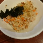 蓬左茶寮 - 御替り①:タコ内子飯