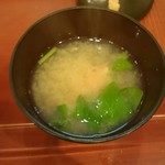蓬左茶寮 - カニ味噌汁