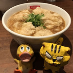 讃岐うどん 今雪 - かしわ天カレーうどん900円（税込）