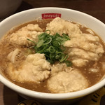 讃岐うどん 今雪 - かしわ天カレーうどん900円（税込）　※少し寄ってみた