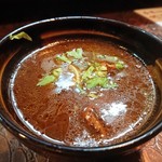 香味 - ・お通し 300円　台湾カレー