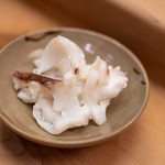 いさみ - 2018.11 スミイカゲソ生姜