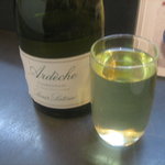 貴味蛸 - 白ワインボトルで！