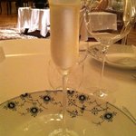 Shin Harada - グラスシャンパン