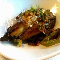 創作中華 一之船入 - 前菜（ナスのサラダ）