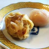 創作中華 一之船入 - 点心（焼売と海老焼売）
