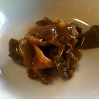創作中華 一之船入 - ザーサイ