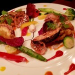 梅田 ブルーバード - お野菜のフリットパレット⭐️