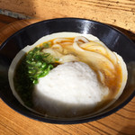 山越うどん - かまたまやま