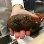 肉料理ふくなが - 隕石のような宇宙芋