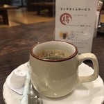 鉄人 餃子坊 - コーヒーがサービス