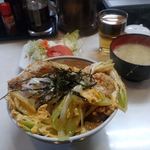 まるやま食堂 - マルトクかつ丼
