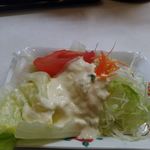 まるやま食堂 - サラダ