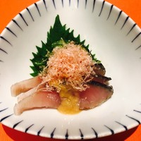 伊豆の旬 やんも 丸の内店 - しめ鯖