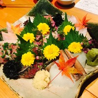 伊豆の旬 やんも 丸の内店 - 刺し盛り