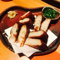 伊豆の旬 やんも 丸の内店 - さつま揚げ