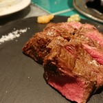 焼肉 炭聖 - 赤身ステーキ